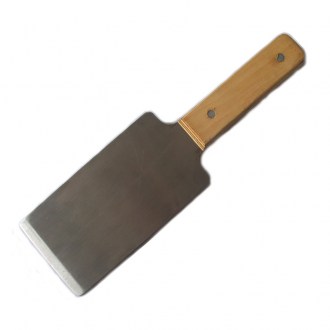 Petite spatule pour miel cristallisé - inox.